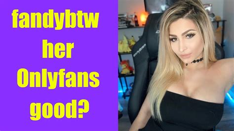 leak fandybtw onlyfans