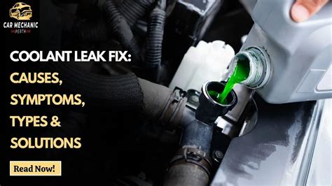 leak fix coolant
