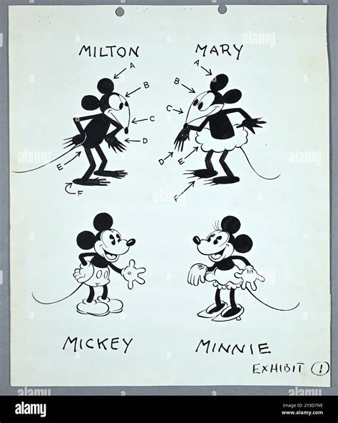 leak mary mouse