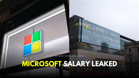 leak microsoft salary