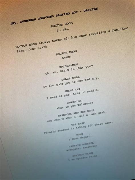 leak morton leaked script