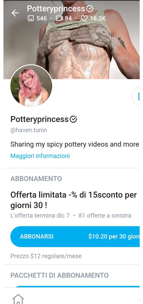 leak potteryprincess