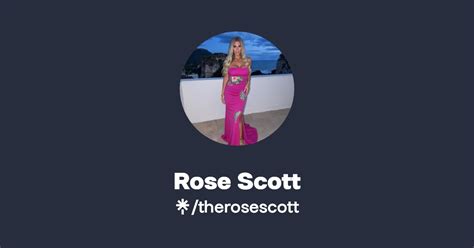 leak rose onlyfans scott