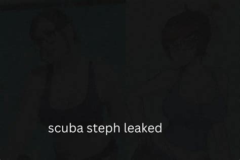 leak scuba steph