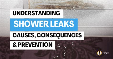 leak shower leaks