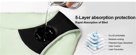 leak underwear proof