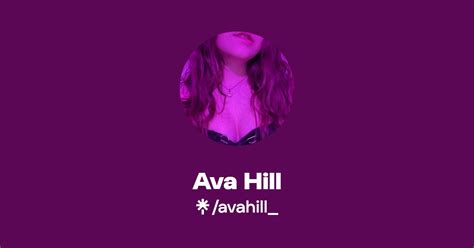 leaked ava hill