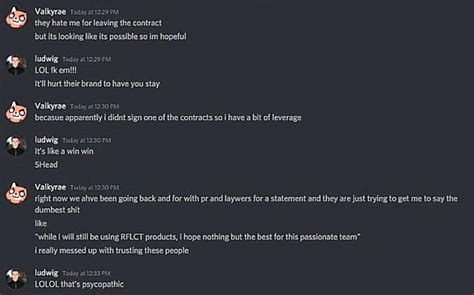 leaked dasnerth messages