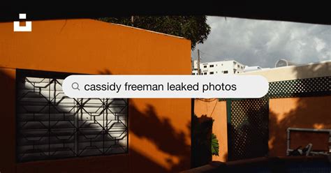 leaked freeman cassidy
