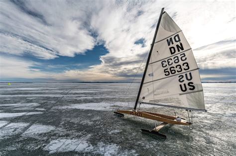 leaked ice sailing