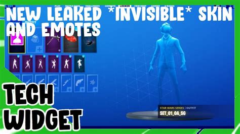 leaked invisible