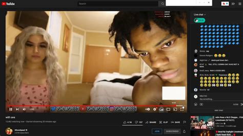 leaked ishowspeed and ava