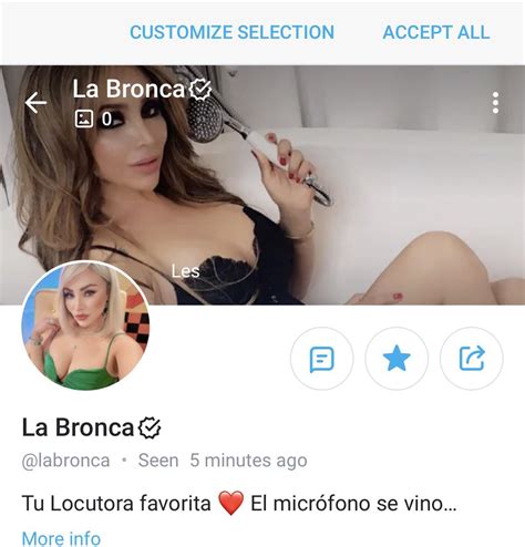 leaked la bronca