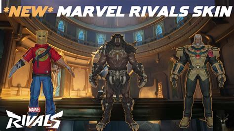 leaked marvel models rivals