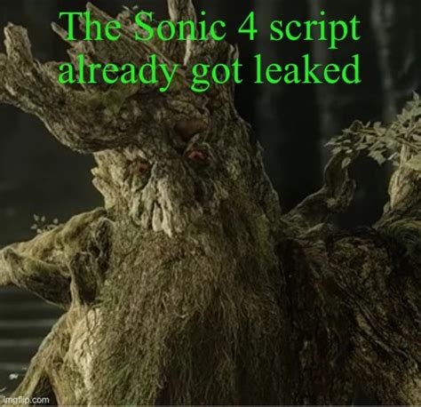 leaked script sonic 4