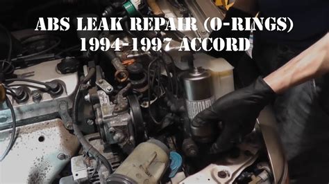 Leaking Abs Pump