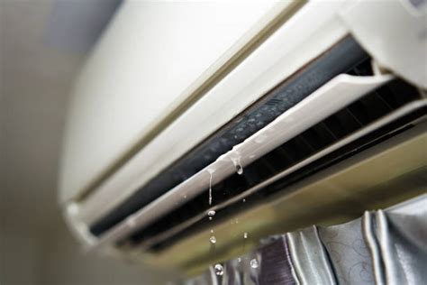 leaking aircon water window