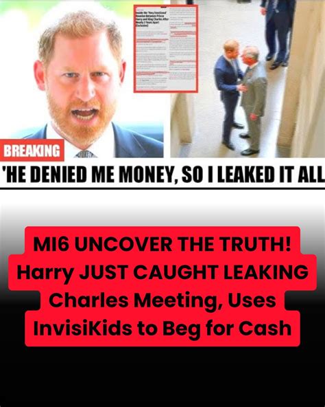 leaking charles drea