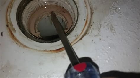 leaking drain shower