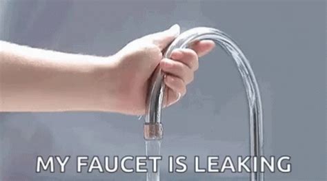 Leaking Faucet Gif
