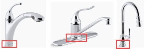 Leaking Kohler Kitchen Faucet Base
