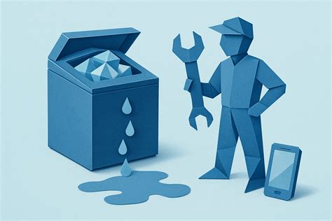 leaking maker orgo ice