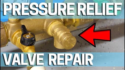 Leaking Pressure Release Valve