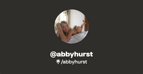leaks abby hurst