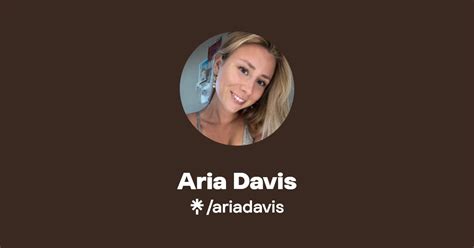 leaks aria davis