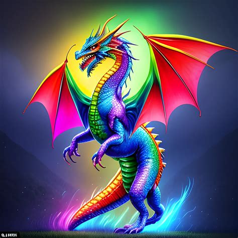 leaks rainbow dragon