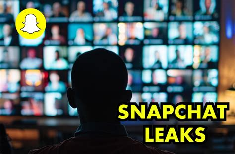 leaks snapchat leaks
