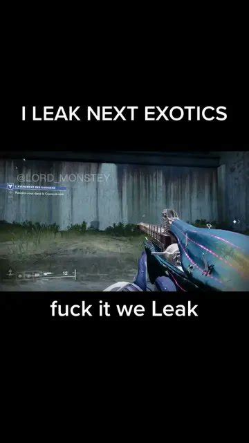 leaks twitter destiny