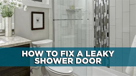 Leaky Shower Door