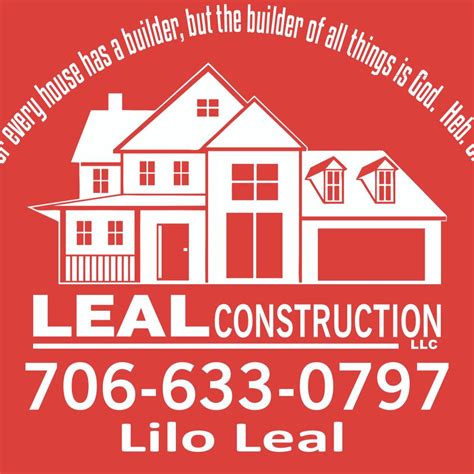 leal construction llc
