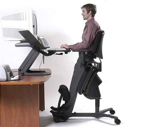 Lean Back Desk