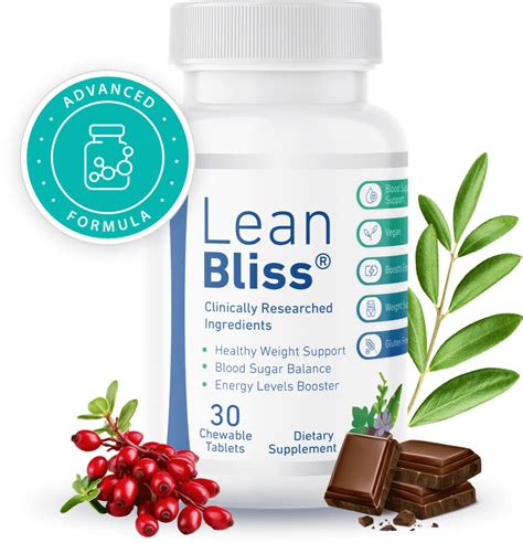 lean bliss weight loss