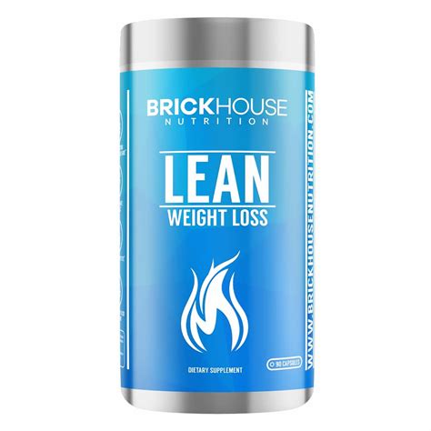 lean for weight loss