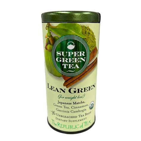 lean green tea