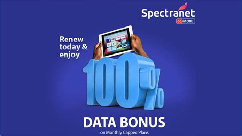 lean of Spectranet Data Plans and Subscription Codes