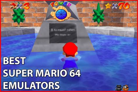 lean of The Best Super Mario 64 Emulators for Android / personal computer
