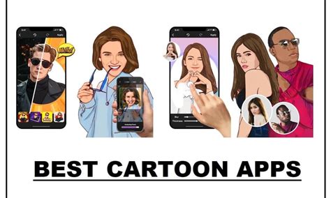 lean of the Best Cartoon Yourself Apps for Android and iOS