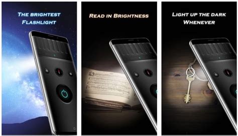 lean of the Best Flashlight Apps to economic consumption on Android sound
