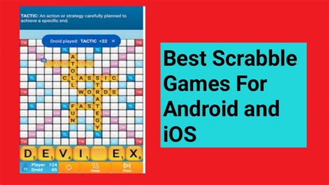 lean of the Best Scrabble Games for Android and iOS