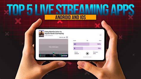 lean of the Best Streaming Apps to Stream Games on Android