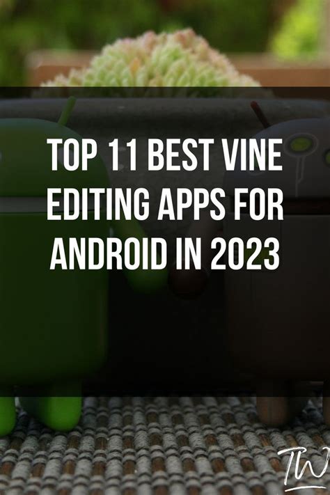lean of the Best Vine Editor Apps for Android and iOS