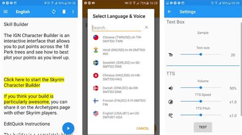 lean of the Best textual matter - to - Speech Apps for Android and iOS