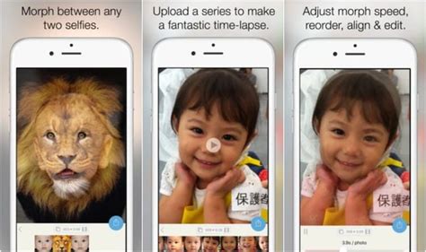 lean of the better expression morph Apps for Android and iOS