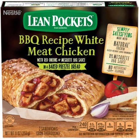 Lean Pockets Bbq Chicken