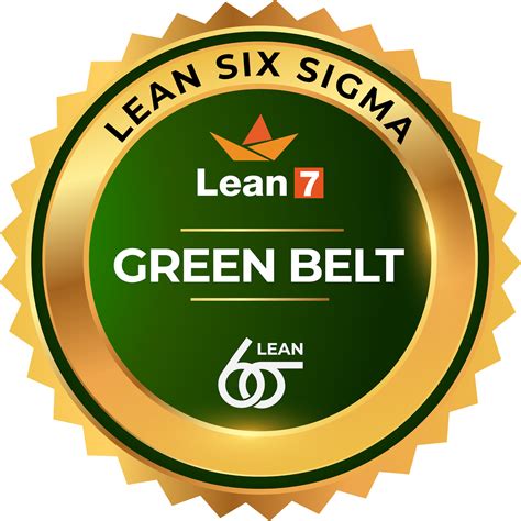 lean six sigma green belt course cost