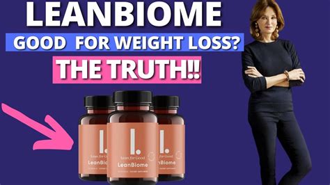leanbiome for weight loss